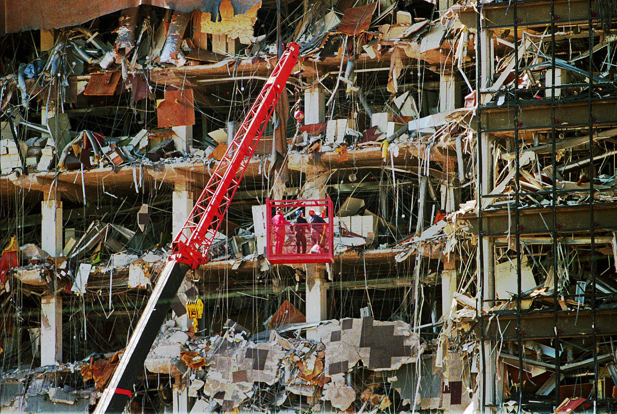 OKC Bombing | Center of Attention